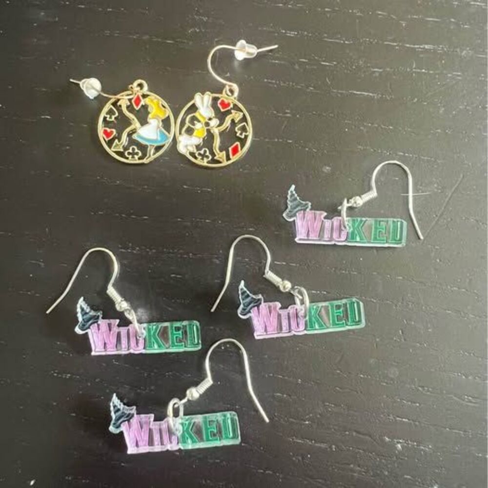 3 new pairs of earrings